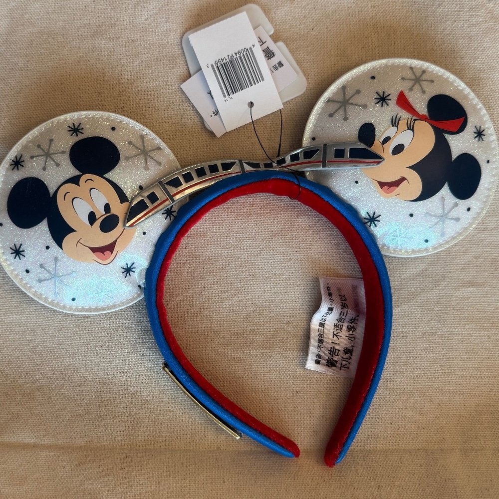 Loungefly - Disney's Contemporary resort Mickey ears